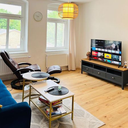 Twenty Five Apartment Bei Dresden - Free Parking, Massage-Stuhl, Netflix & Coffee Machine Heidenau (Saxony) Exterior foto