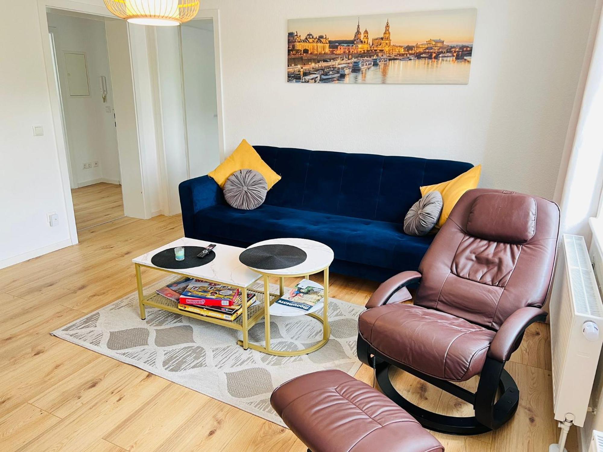 Twenty Five Apartment Bei Dresden - Free Parking, Massage-Stuhl, Netflix & Coffee Machine Heidenau (Saxony) Exterior foto